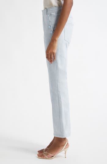 Linda Mélange Kick Flare Pants