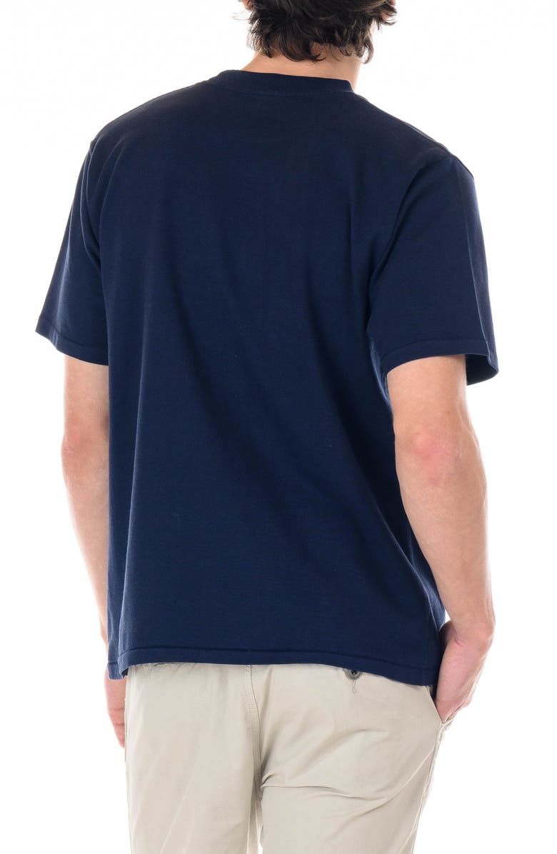 Original Paperbacks Nara Heavyweight Cotton T-Shirt, Alternate, color, Navy