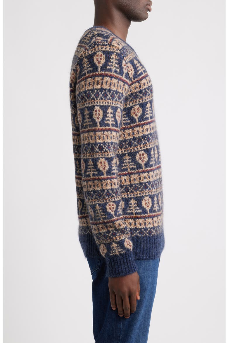 Lars Fair isle Sweater, Alternate, color, LODGECREST FARISLE