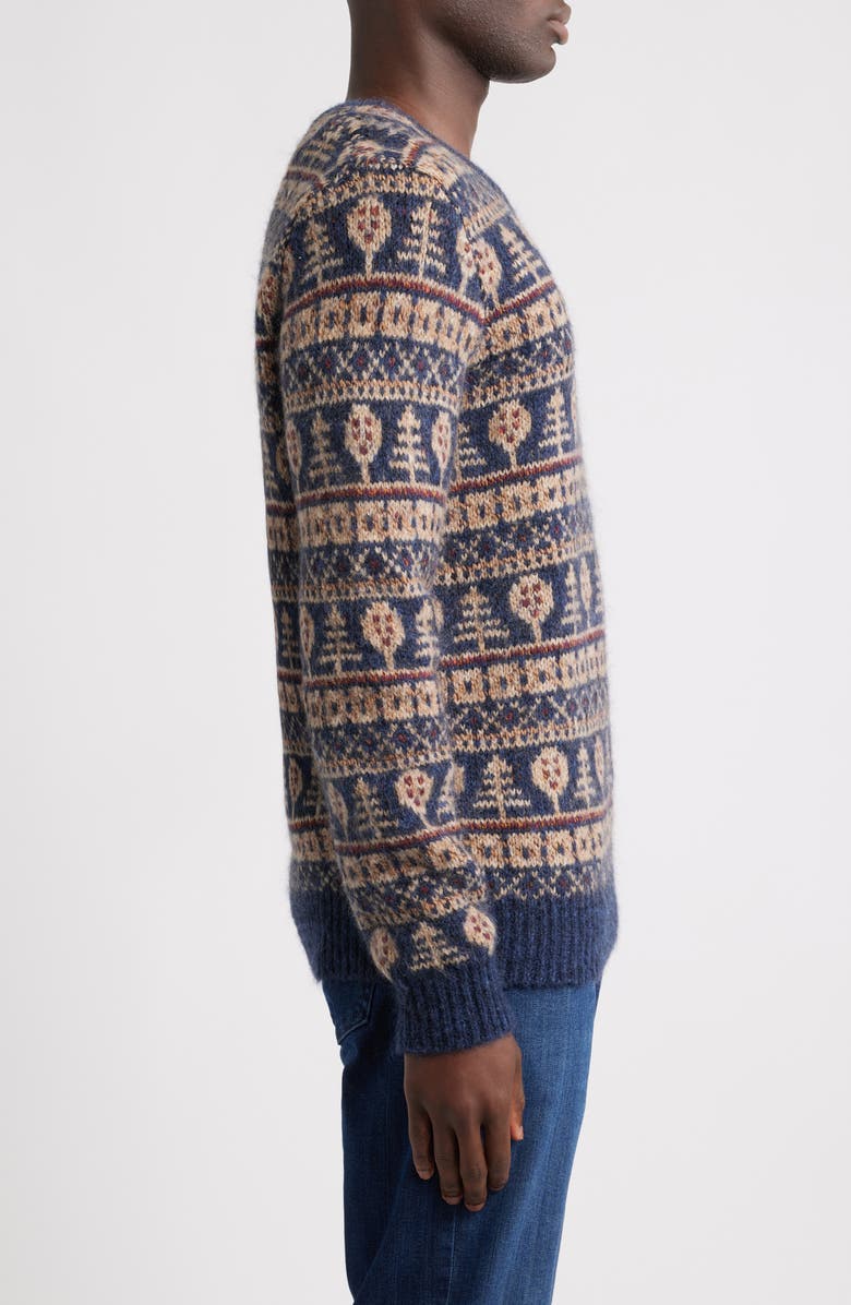 Rails Lars Fair isle Sweater, Alternate, color, Lodgecrest Farisle