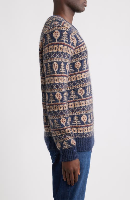 Rails Lars Lodgecrest Fair Isle Sweater In Multi
