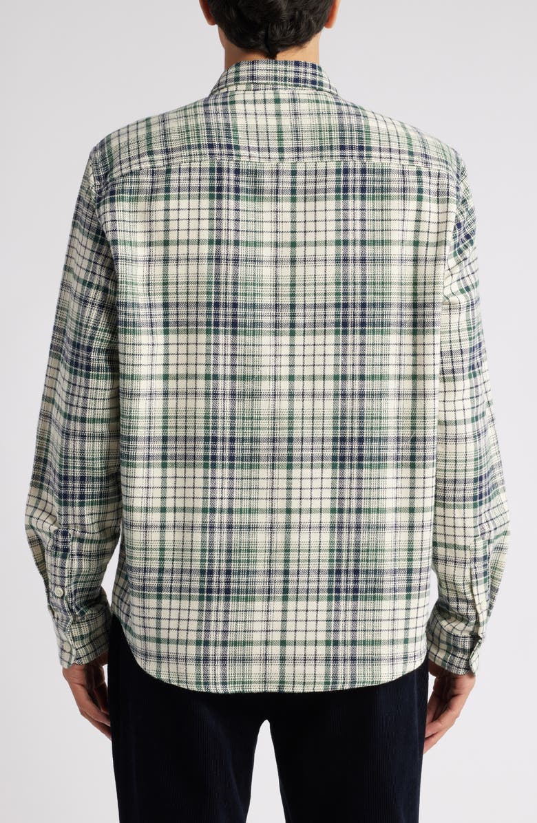 Wax London Shelly Flannel Button-up Shirt, Alternate, color,