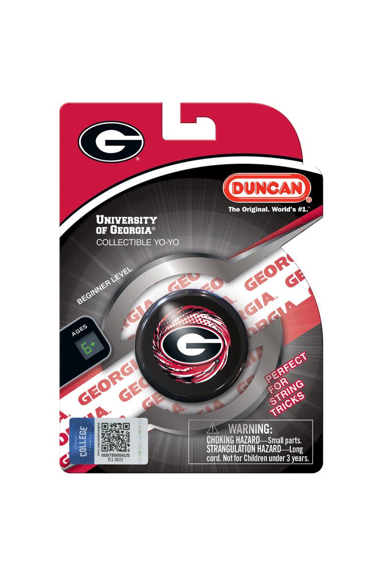 Georgia Bulldogs Yo-Yo, Alternate, color, Multicolor