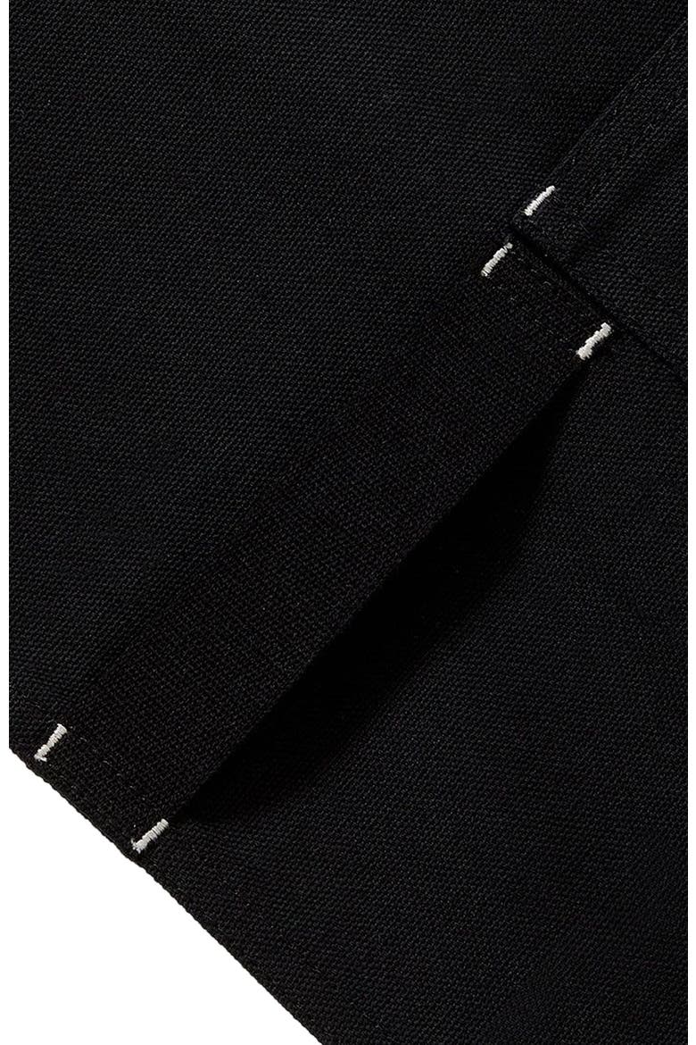 The Essential Apron - Caviar Black, Alternate, color, Caviar