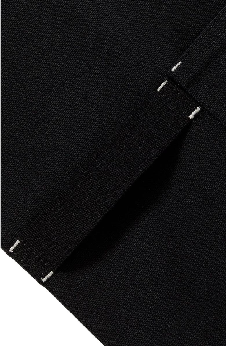 Hedley & Bennett The Essential Apron - Caviar Black, Alternate, color, Caviar