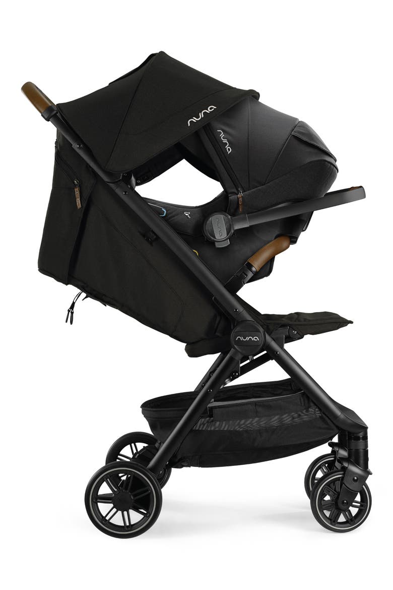 TRVL™ Lightweight Stroller, Alternate, color, CAVIAR