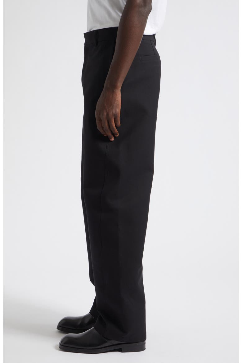 Couture Seam Trousers, Alternate, color, 001-BLACK