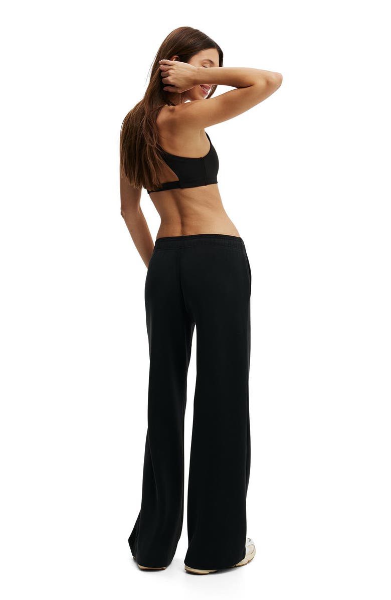 COTTON ON BODY Women's Active Ultimate Soft Wide Leg Pant, Alternate, color, Black