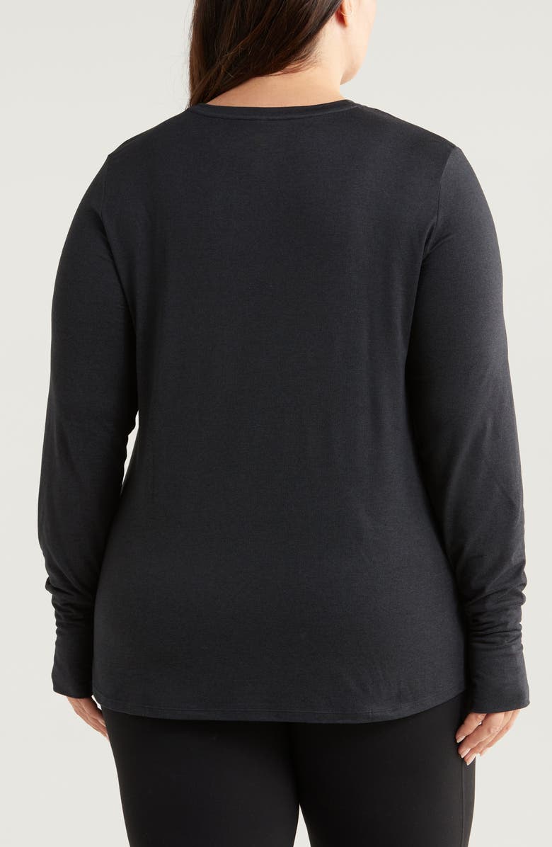 Zella Liana Restore Soft Lite Long Sleeve T-Shirt, Alternate, color, 