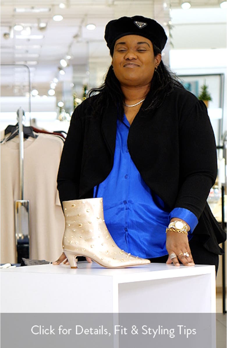 Viviana Pointed Toe Bootie, sales video thumbnail