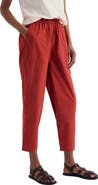 Seasalt Cornwall Sholl Drawstring Tapered Organic Cotton Twill Pants