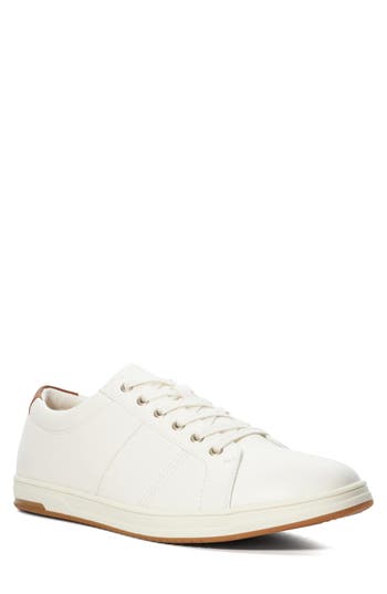 Dune London Trez Sneaker In White