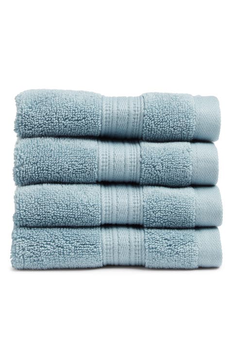 4-Pack Cotton Wash Towels