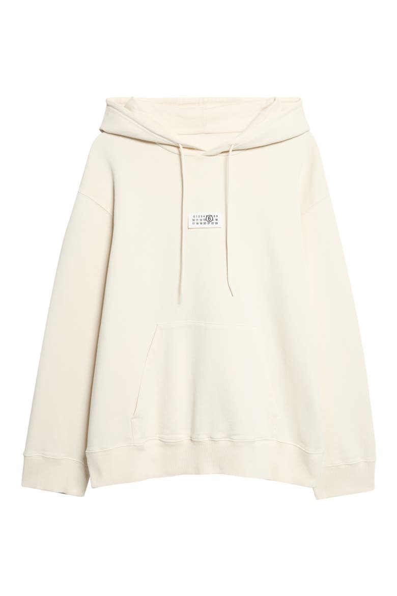 Cotton Hoodie, Alternate, color, ECRU
