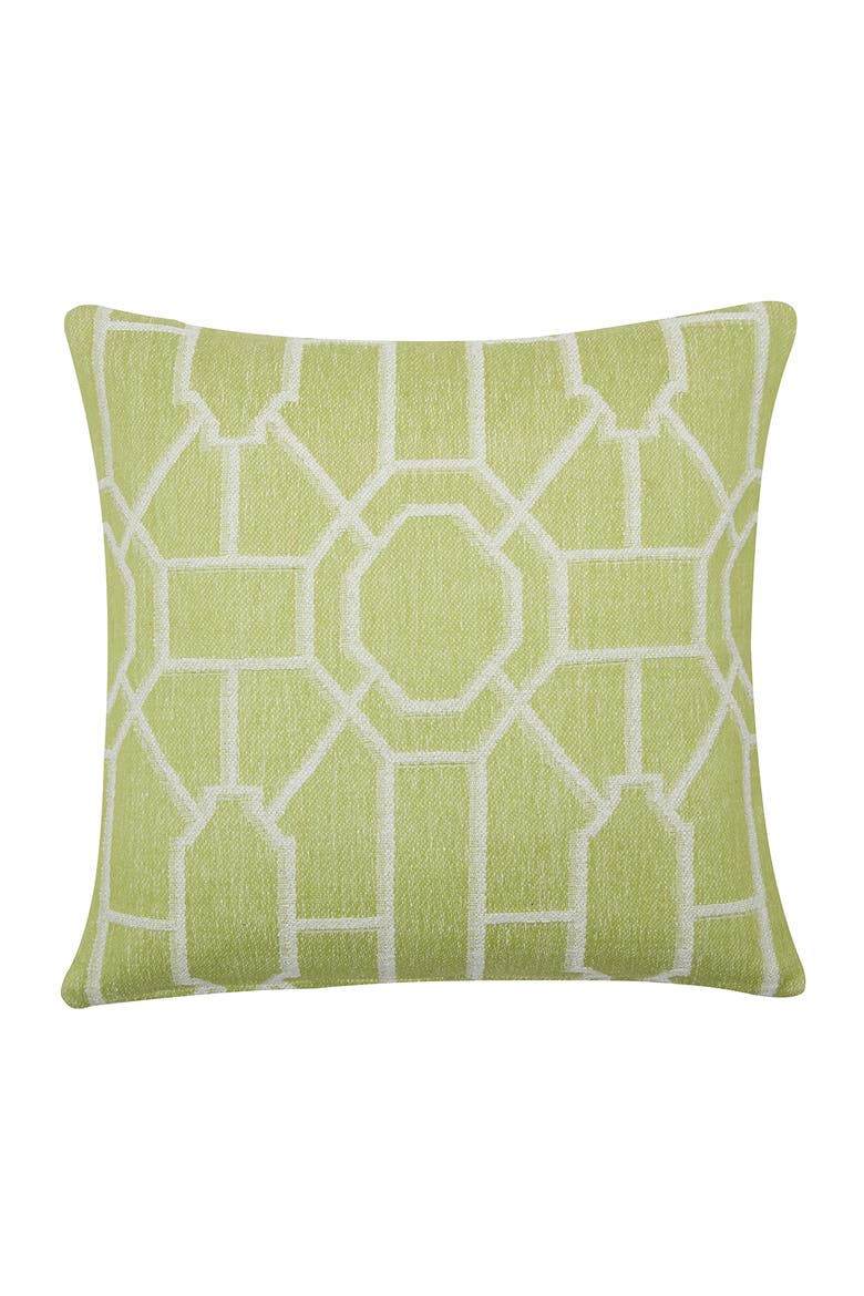 Trellis Pillow Collection, Main, color, Green