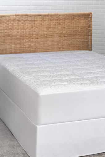 Allied Home CLIMAREST Candice Olson Cal King Cotton Jacquard Waterproof Mattress Pad