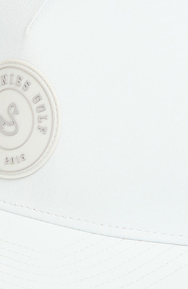 Swannies Wade Perforated Snapback Baseball Cap, Alternate, color, Gray