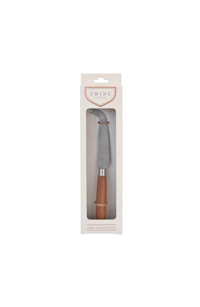 TWINE Hard Cheese Knife, Alternate, color, Natural