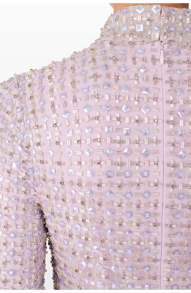 Jenny Packham Star Gazer Gown, Alternate, color, Lavender