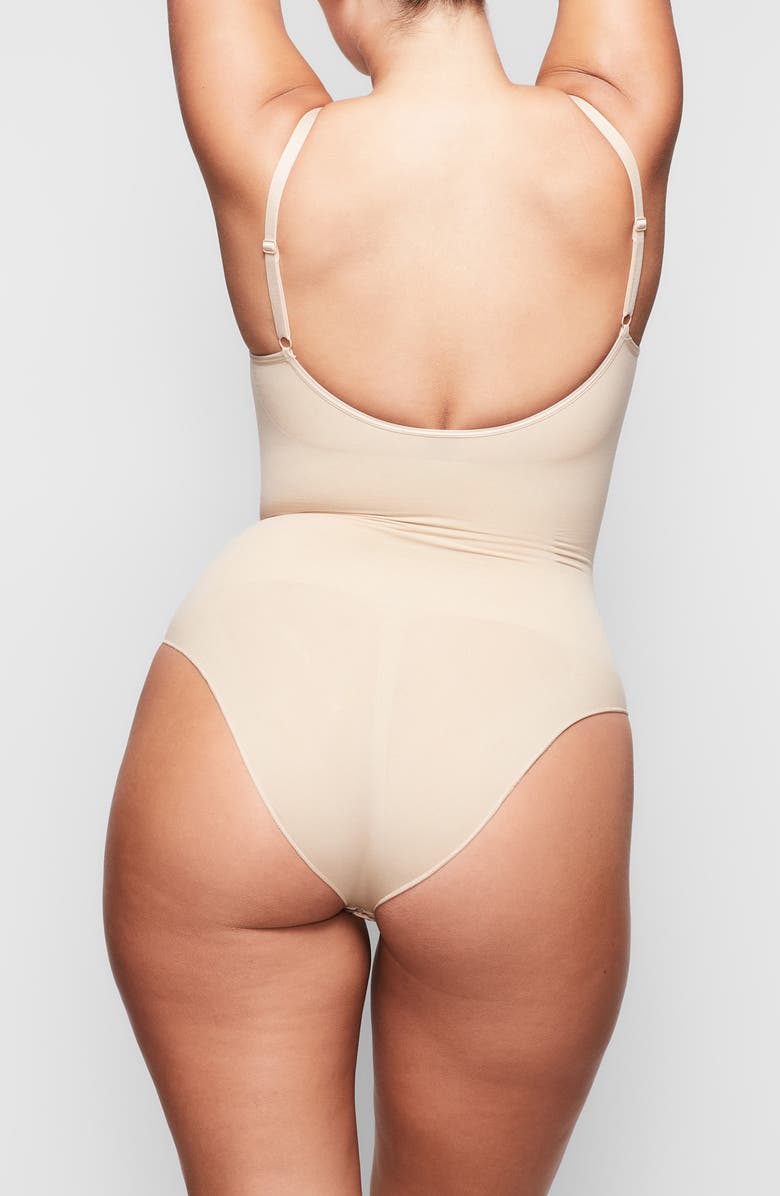 SKIMS Sculpting Bodysuit, Alternate, color,