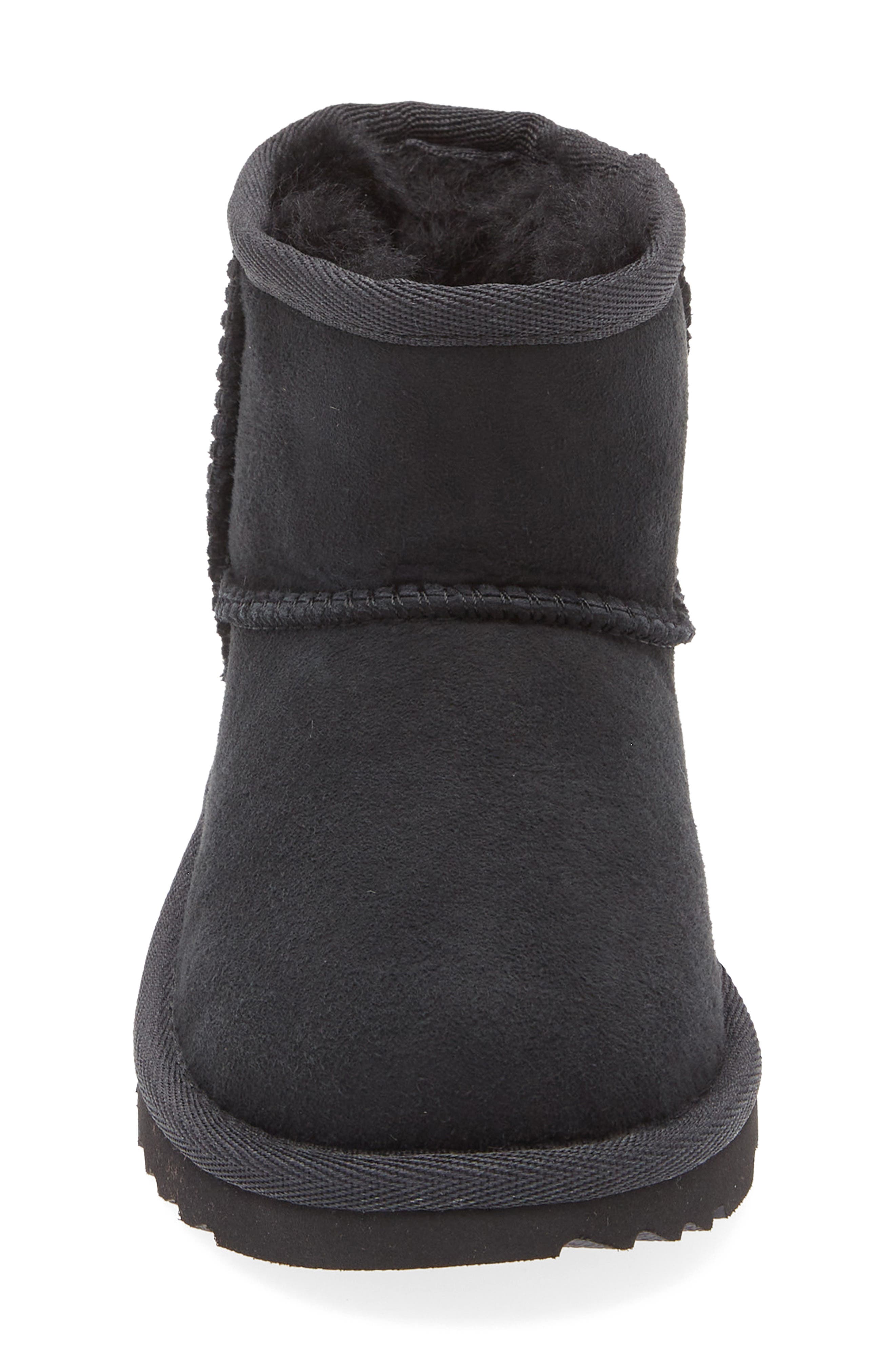 UGG<sup>®</sup> Kids' Classic Mini II Boot, Alternate, color, Black