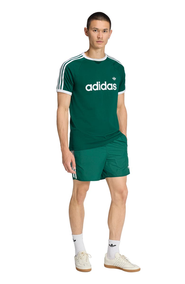 adidas Adicolor Sprinter Shorts, Alternate, color, Collegiate Green