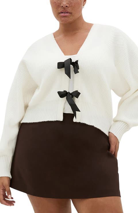 Belle Bow Cardigan