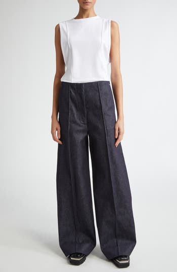 Peter Do Hollywood Waist Oversize Denim Pants | Nordstromrack