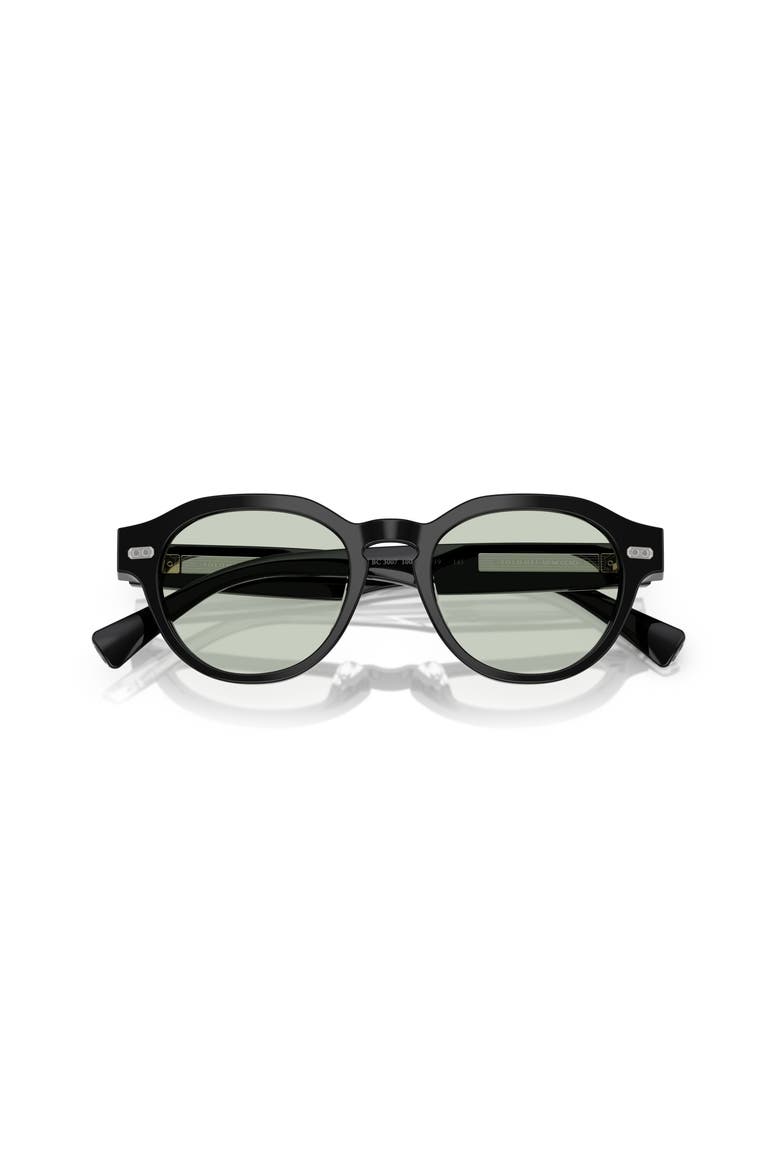 49mm Phantos optical glasses, Alternate, color, Black