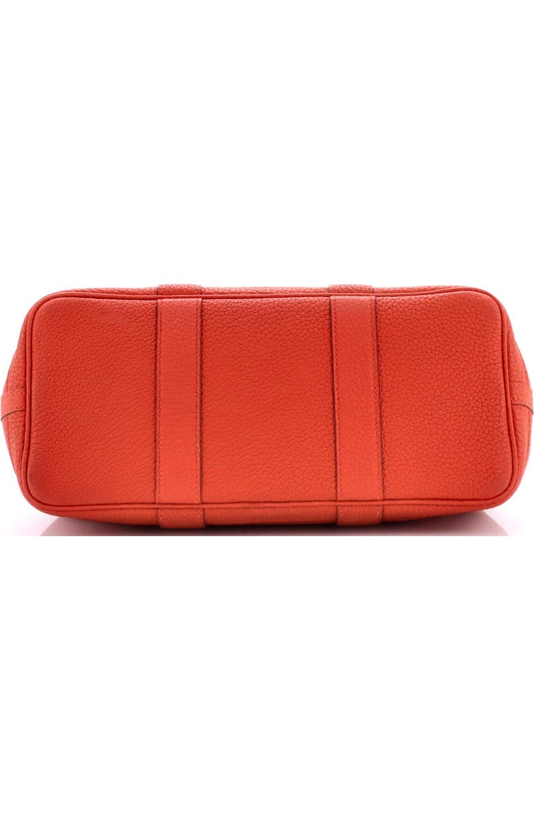 Pre-Owned Hermes Garden Party Tote Leather 30, Alternate, color, Terre Battue