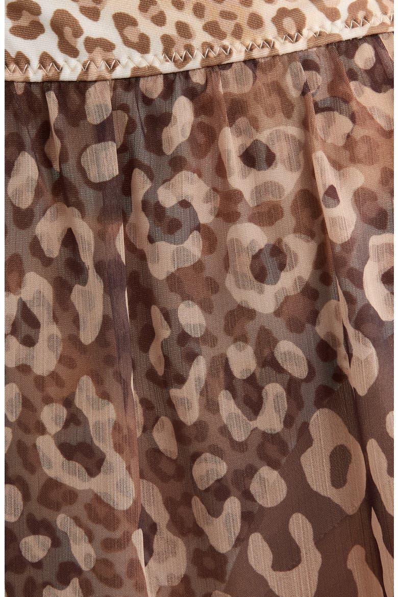 Kensley Cover-Up Jumpsuit, Alternate, color, DARK LEOPARD