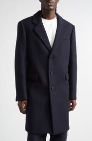 Burberry Beverley Wool Topcoat