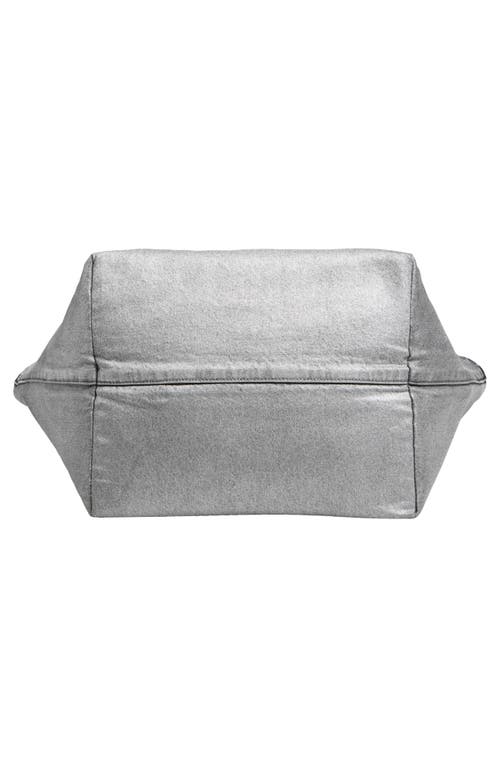 Alexander Wang Punch Dip Coated Denim Tote