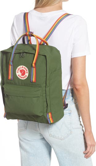 Kånken Rainbow Water Resistant Backpack