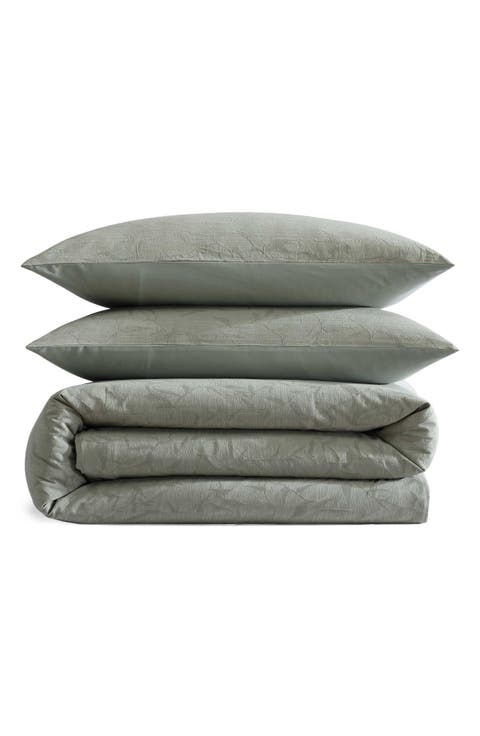 Branching Leaves Duvet Cover & Sham Set