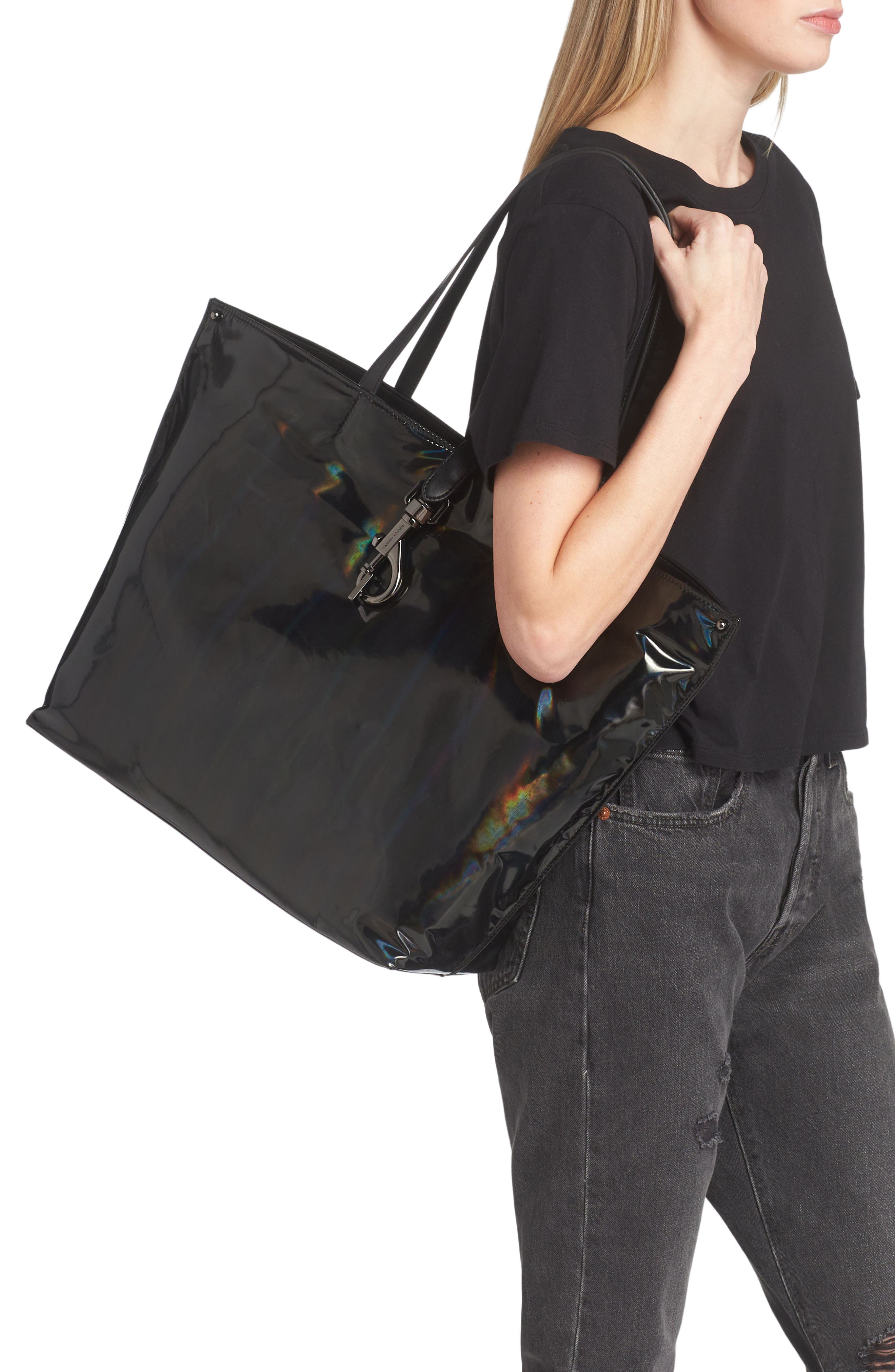 Rebecca Minkoff Megan Nylon Tote, Alternate, color, 