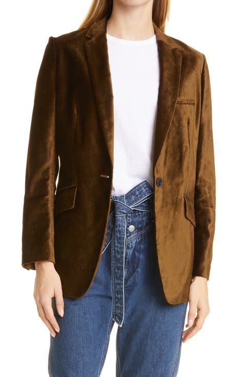 Margot Velvet Blazer