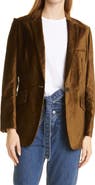 rag & bone Margot Velvet Blazer
