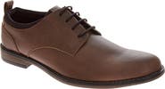 Perry Ellis Faux Leather Plain Toe Derby