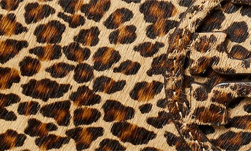 Tory Burch Mini Miller Leopard Print Genuine Calf Hair Crossbody Bag In Animal Print
