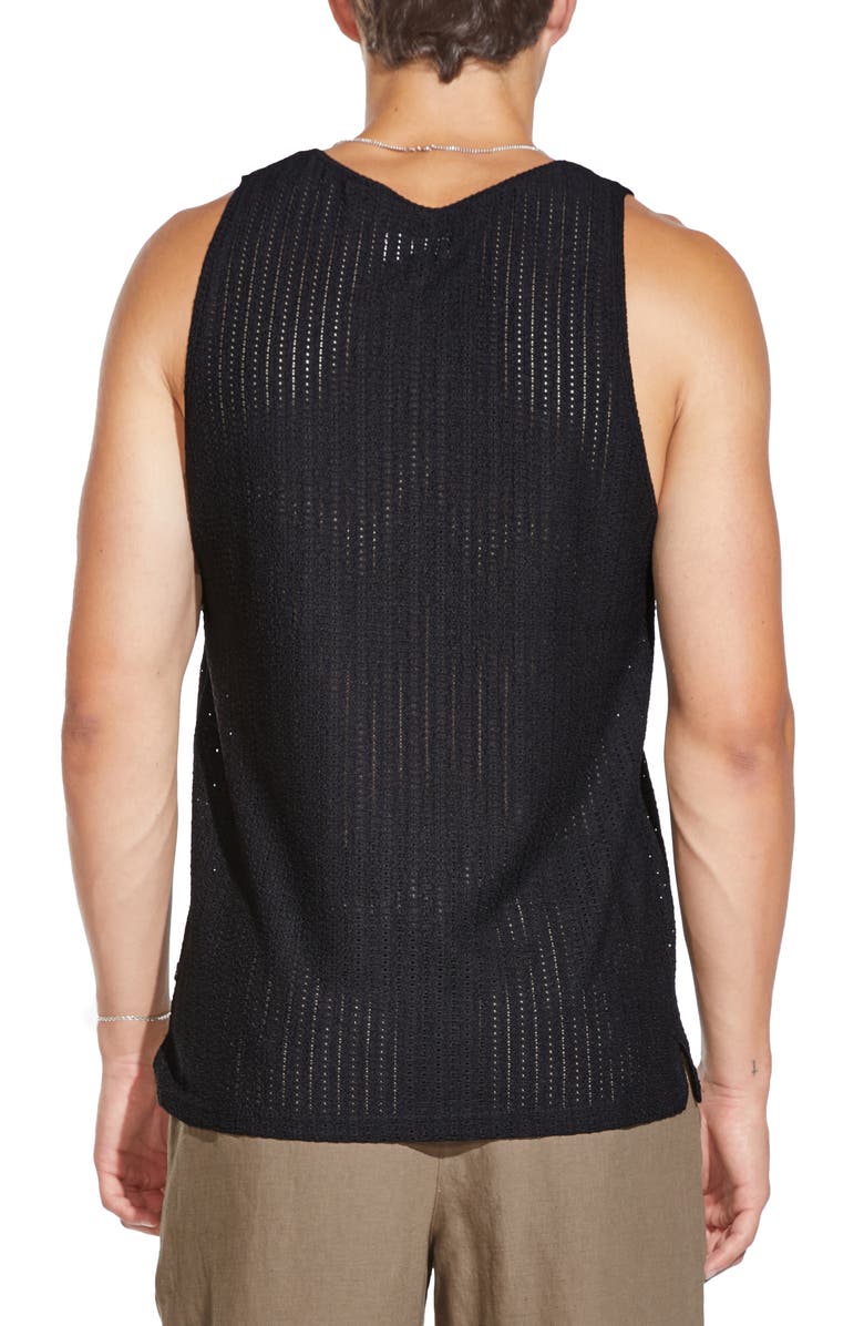 Civil Society Open Stitch Tank, Alternate, color, 