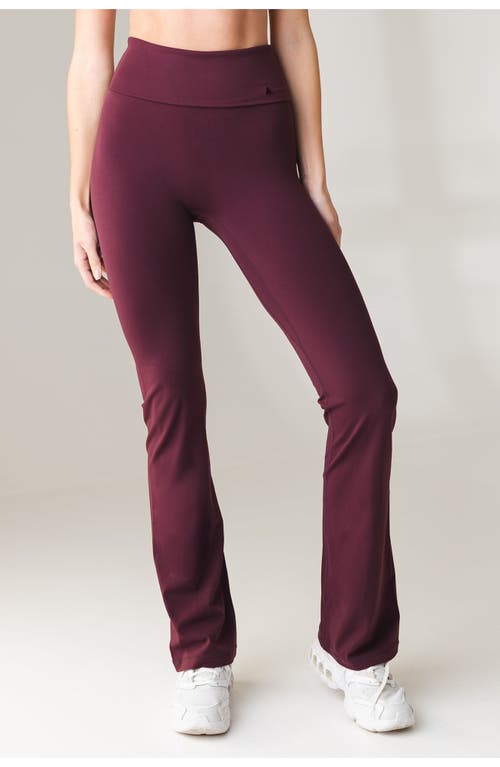 Vitality Cloud Ii Foldover Trouser In Wine