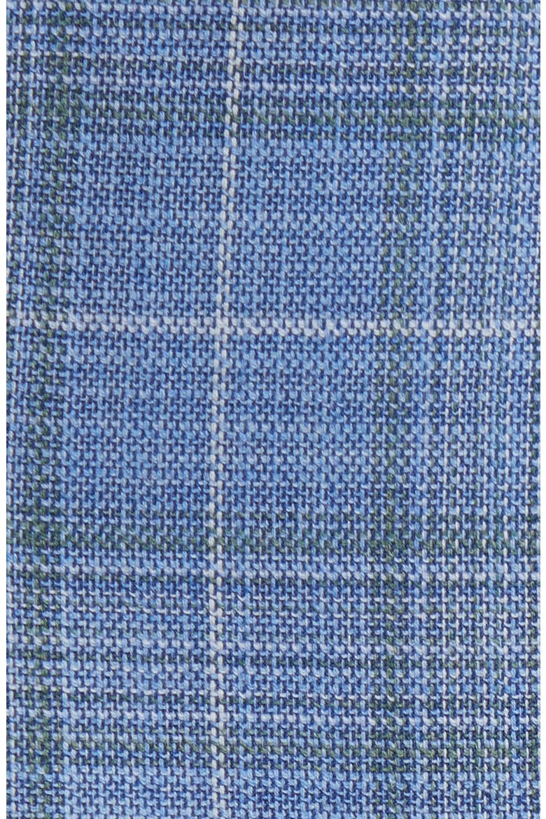 Azzur Plaid Wool Sport Coat, Alternate, color, BLUE AZZURRA TEXTURE PLAID