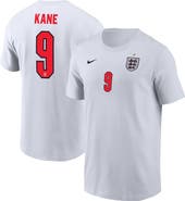 Nike Men's Nike Harry Kane White England National Team Name & Number T-Shirt