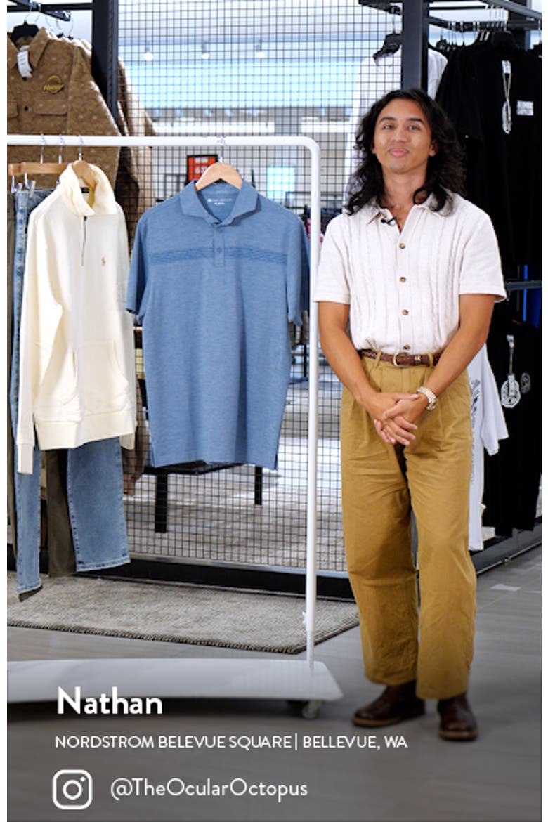 Heater Pro Chest Stripe Polo video