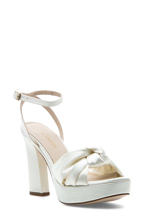 Miles Ankle Strap Platform Sandal (Women)