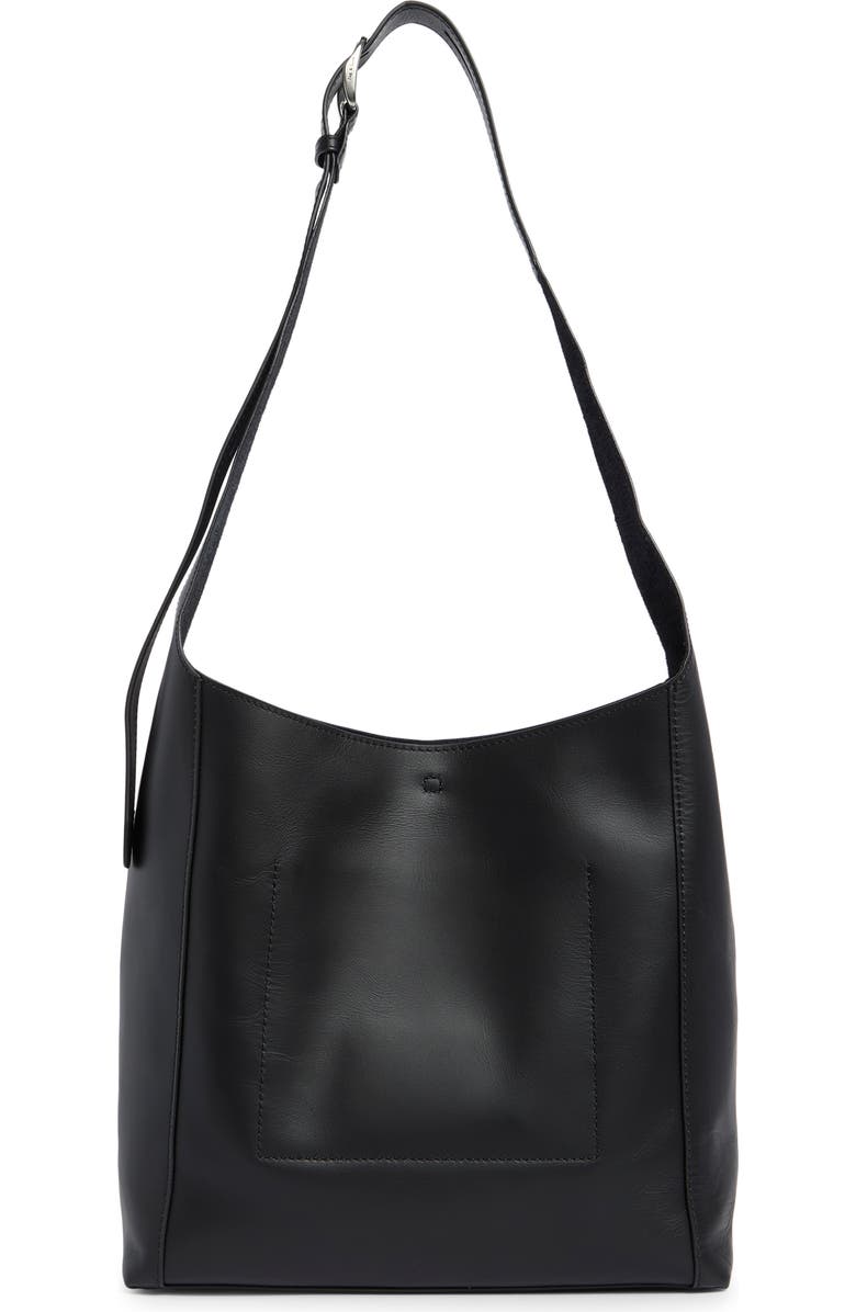 rag & bone Belize Leather Shopper Bag, Alternate, color,