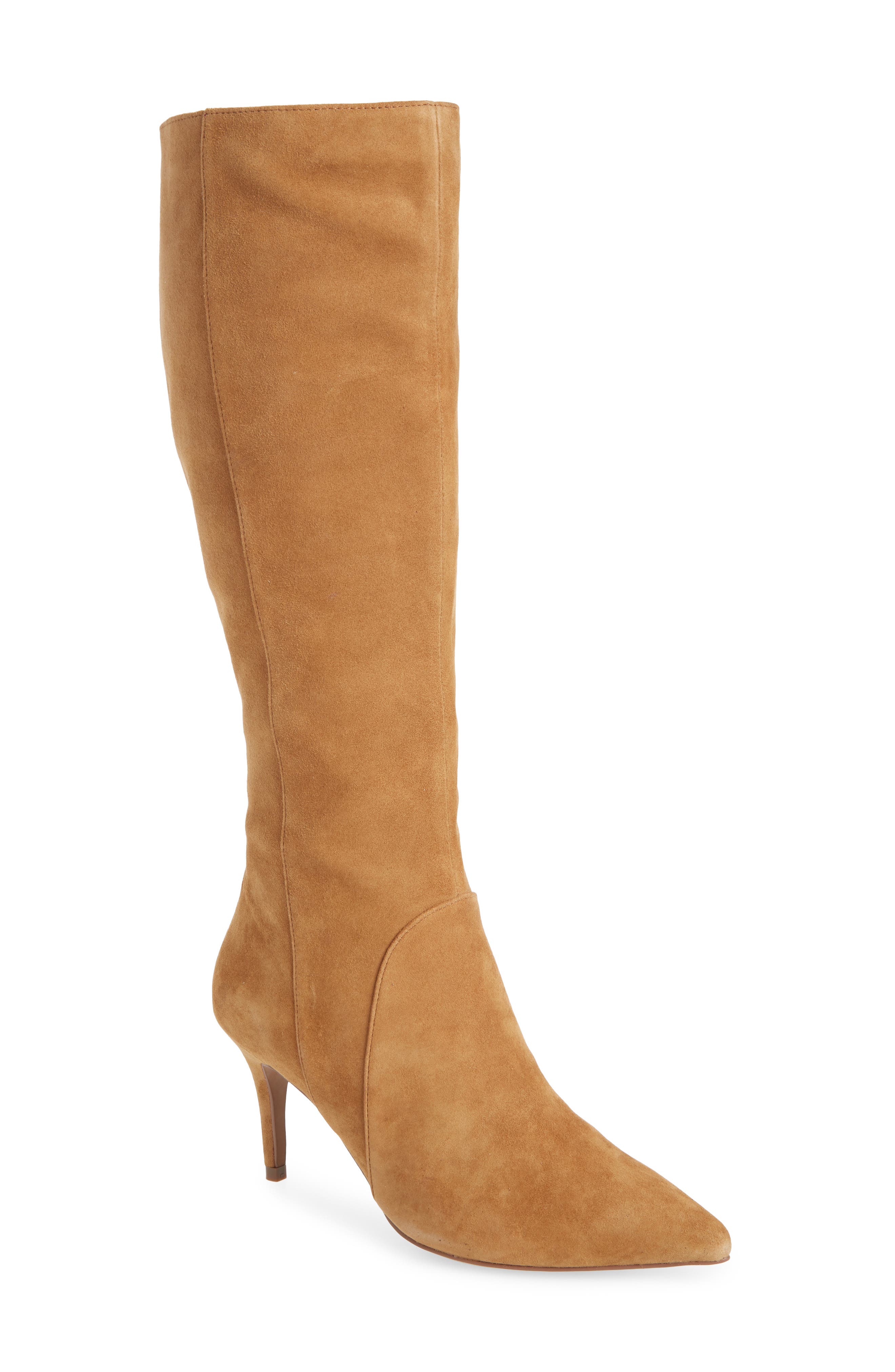 Perfect Boot, Main, color, TOFFEE SUEDE