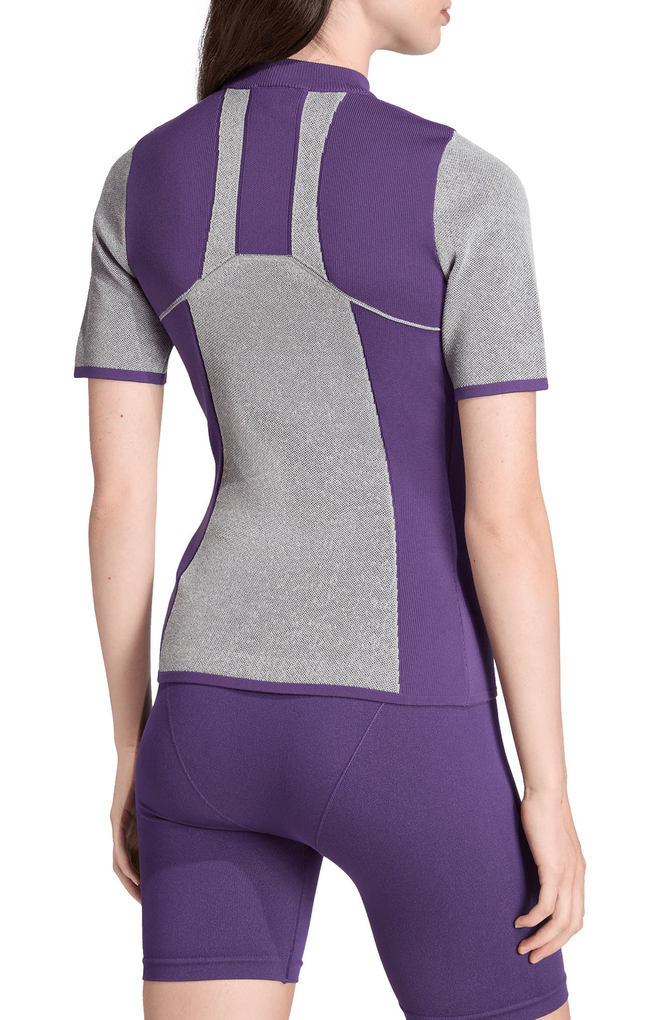 EQT Short Sleeve Quarter Zip Top - image 2