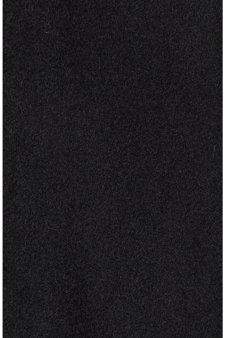 Cashmere Poncho, Alternate, color, BLACK